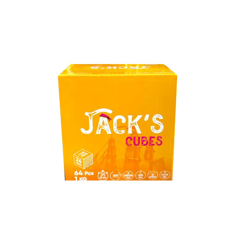 JACK^S CUBES 26 MM KÖMÜR 1 K.G